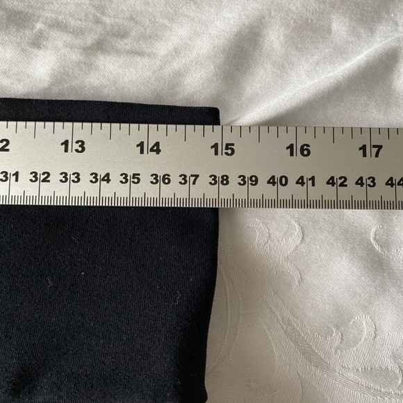 Bebe Women's Black Pull On Midi Skirt Size Medium - Picture 6 of 10